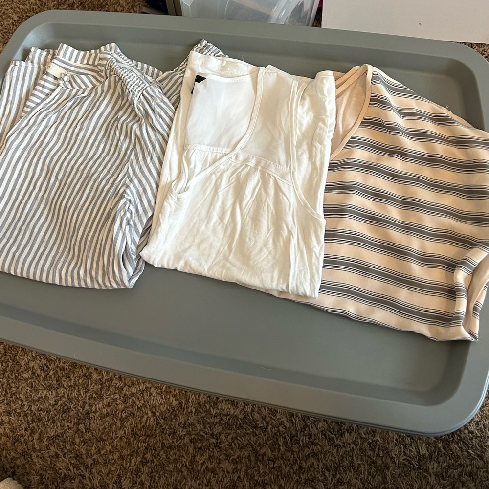 Size M dress shirt bundle